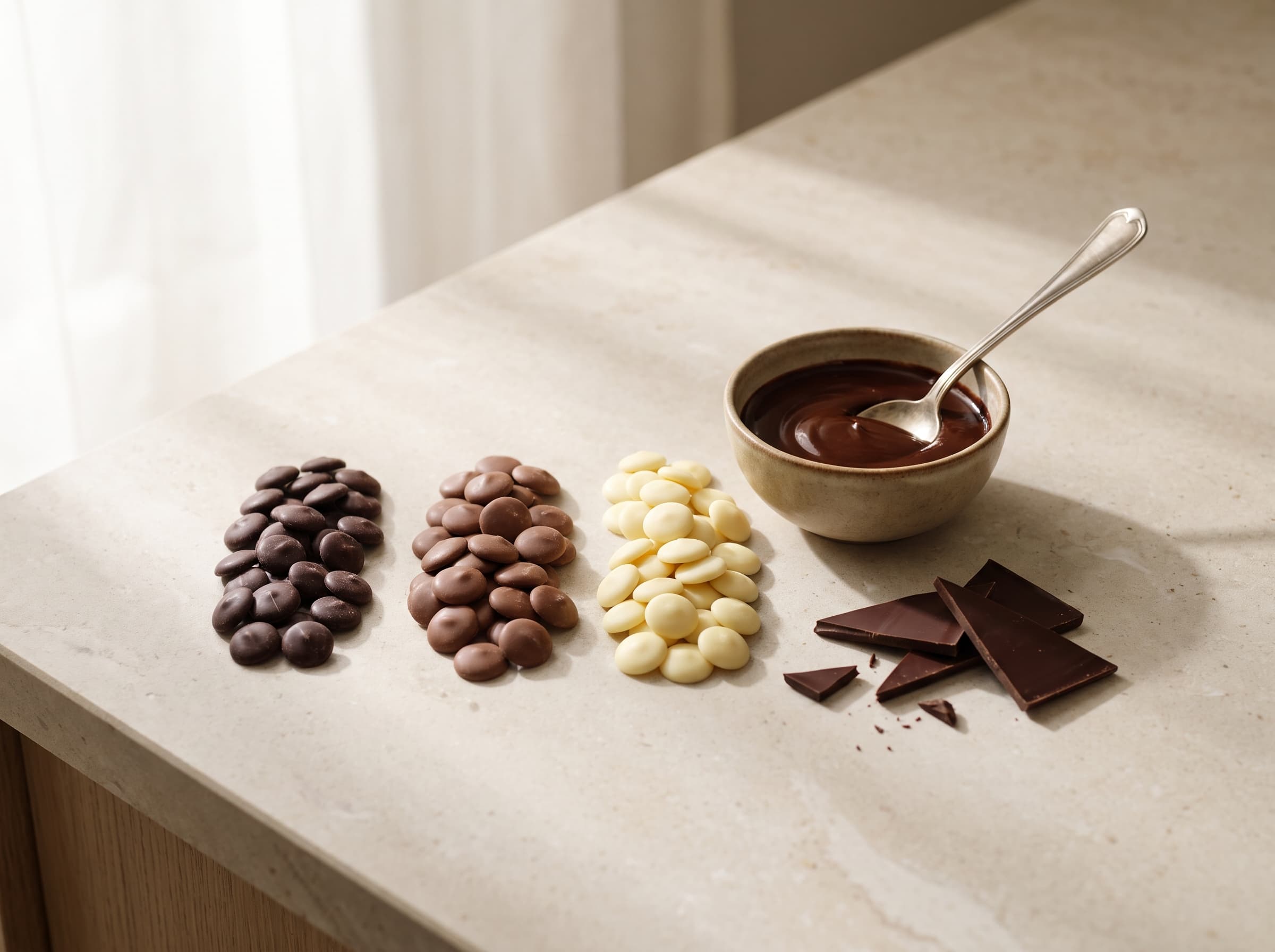Comment choisir son chocolat en pâtisserie